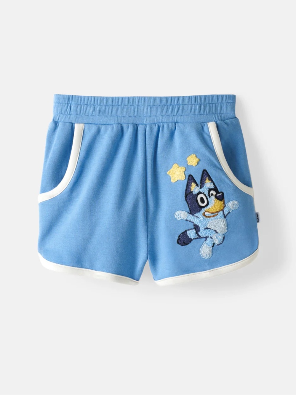 Little Sleepies Bluey Best Day Ever Dolphin Shorts 4 T NWT